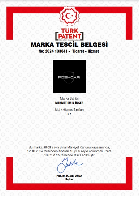 Türk Patent Kurumu - Marka Tescil Belgemiz